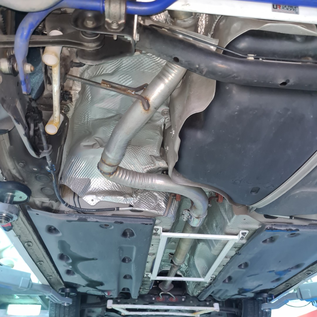 VW Volkswagen Jetta Bastuck Custom Resonator / Midpipe Delete, Car