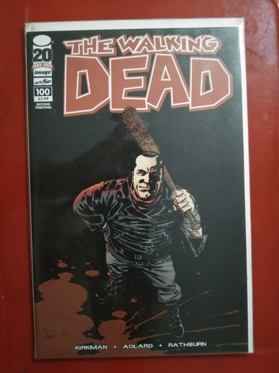WALKING DEAD (second print), Hobbies & Toys, Books & Magazines, Comics ...