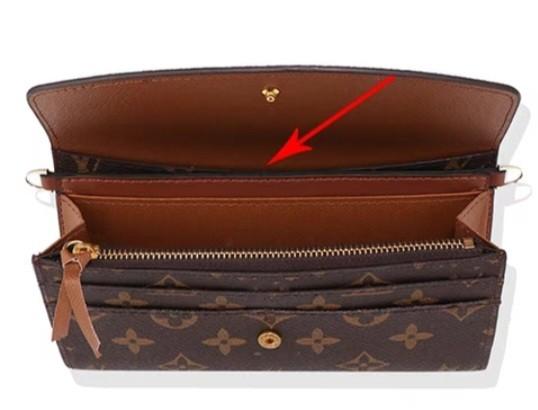 LV Sarah Wallet Conversion Kit – FromHER