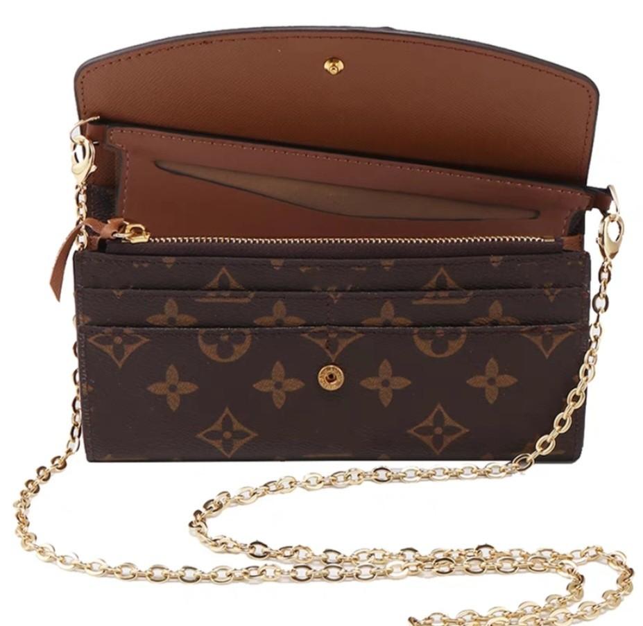 Wallet Conversion Kit for LV Monogram Wallet, Luxury, Bags & Wallets on