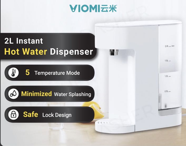 Water dispenser room temperature and hot water, TV & Home Appliances