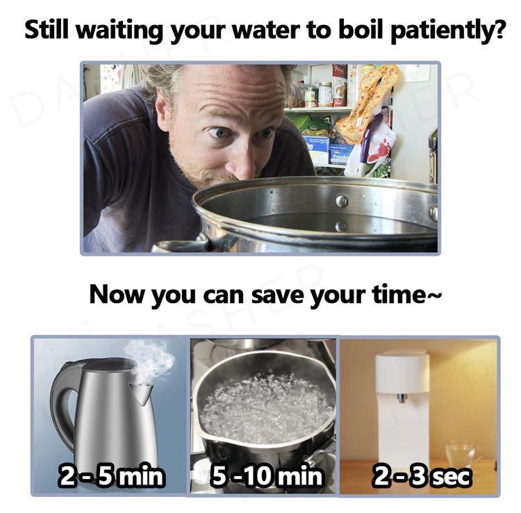 Water dispenser room temperature and hot water, TV & Home Appliances