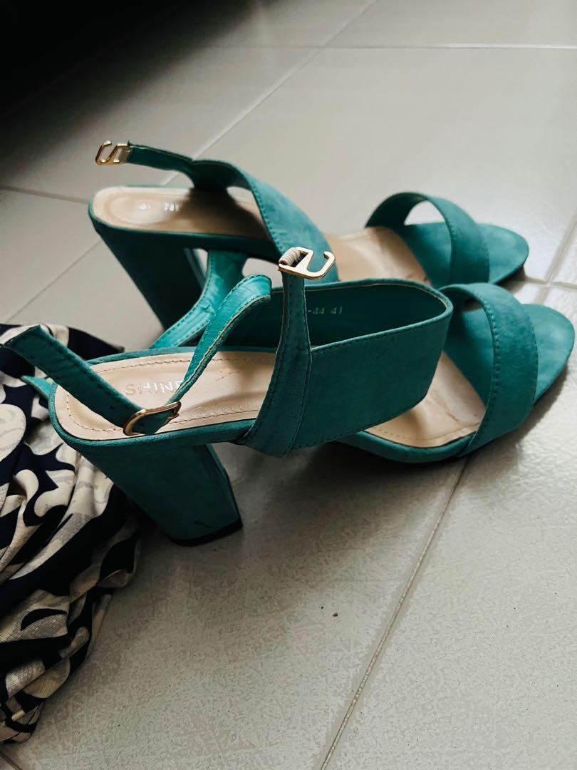 Wedge sandals 2 inches, Women's Fashion 