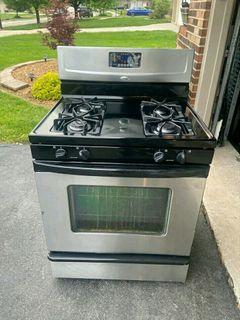 Whirlpool Gas stove