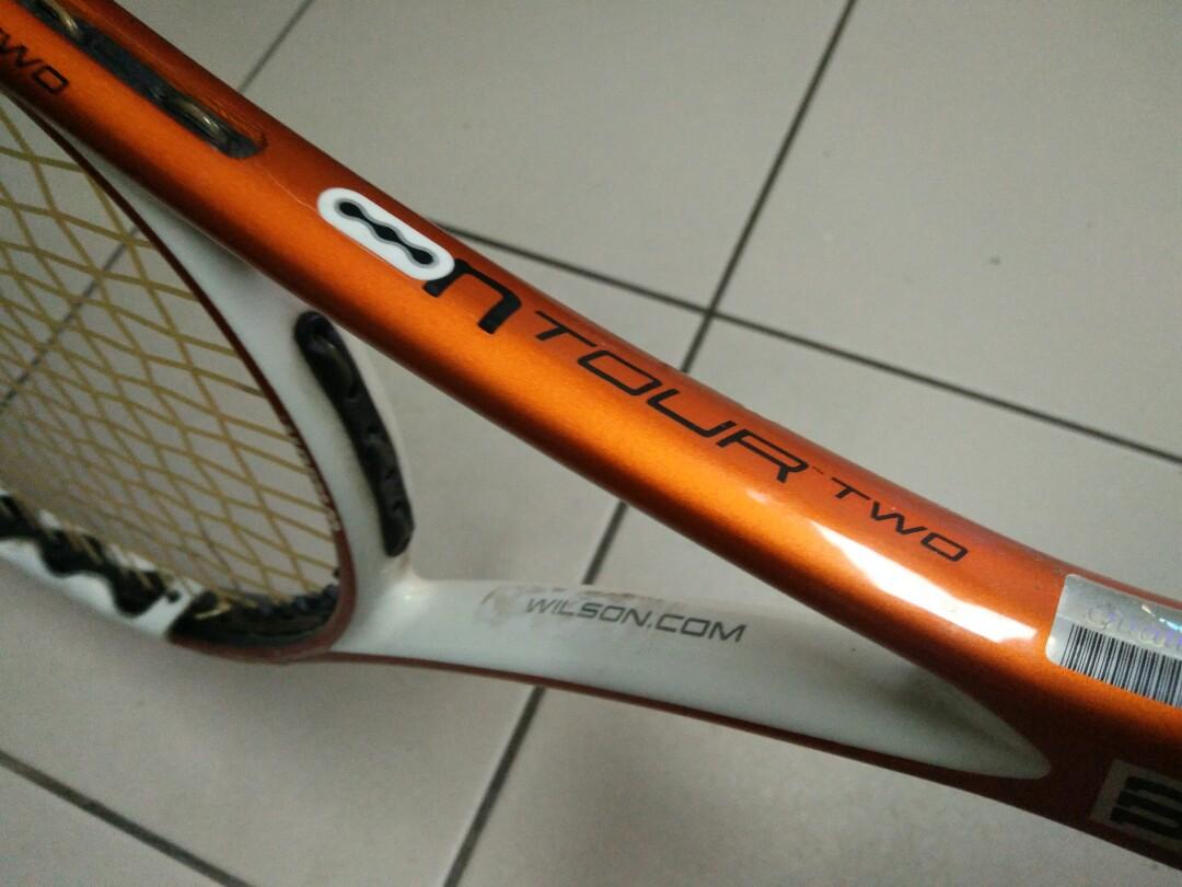 WILSON N TOUR TWO TENNIS RACKET