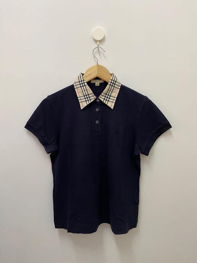 Burberry polo shirt womens 2016 clearance