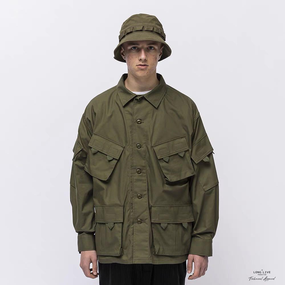 ✓WTAPS 19AW MODULAR LS 02 RIPSTOP.CAMO - ジャケット/アウター