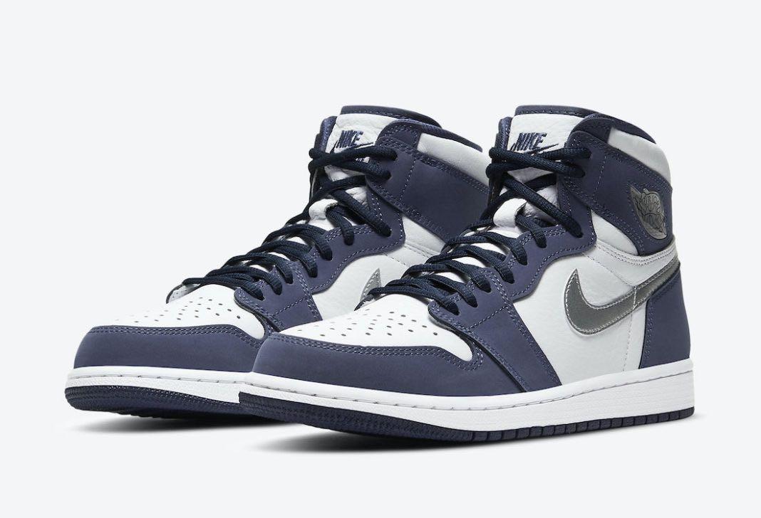 Nike air jordan 1 navy blue outlet