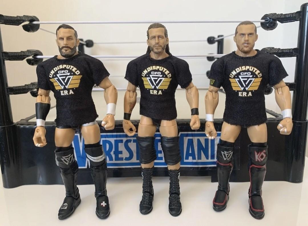 Wwe undisputed shop era 3 pack