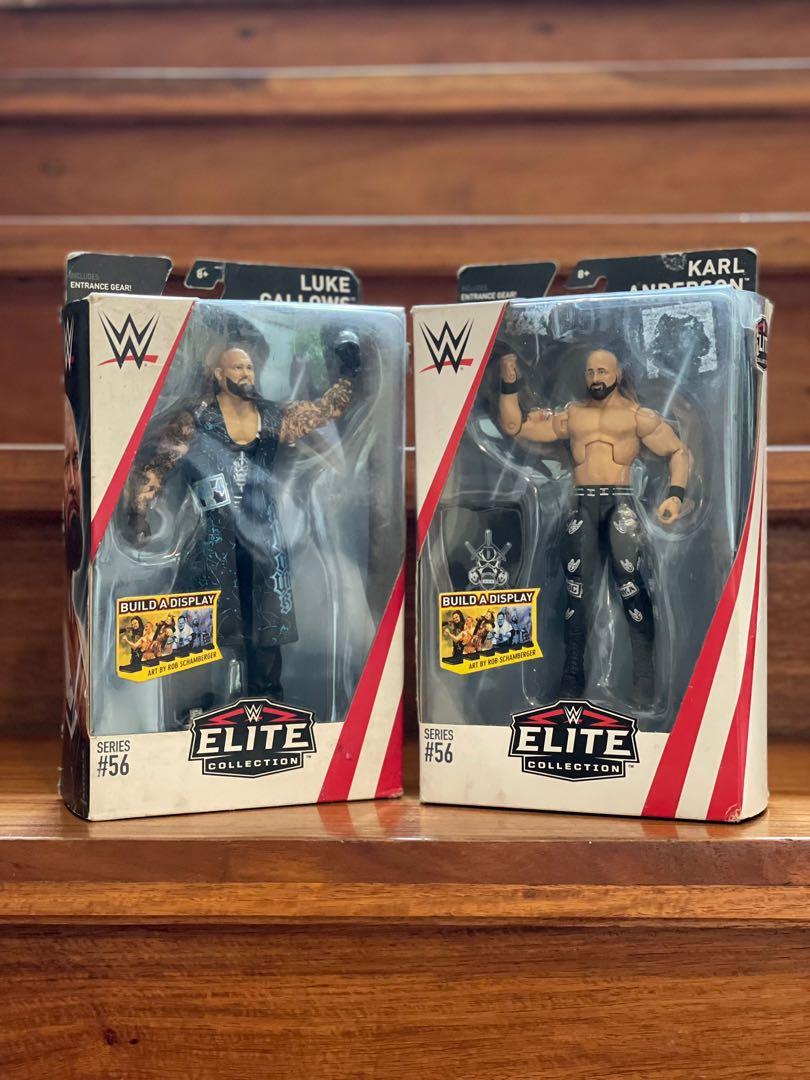 WWE Luke Gallows and Karl Anderson Set Elite 56 Mattel