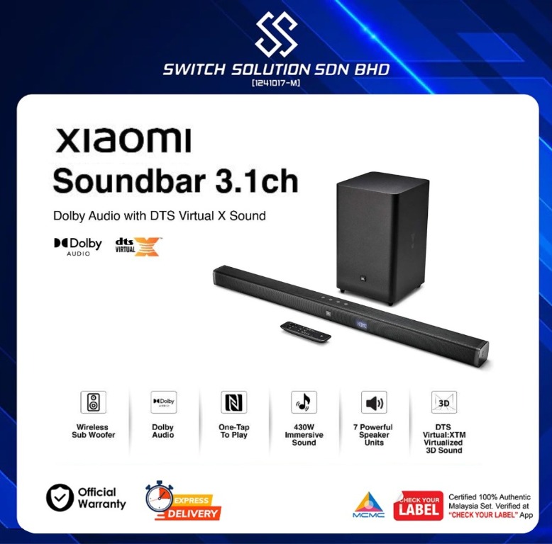 Mi soundbar new arrivals sound test