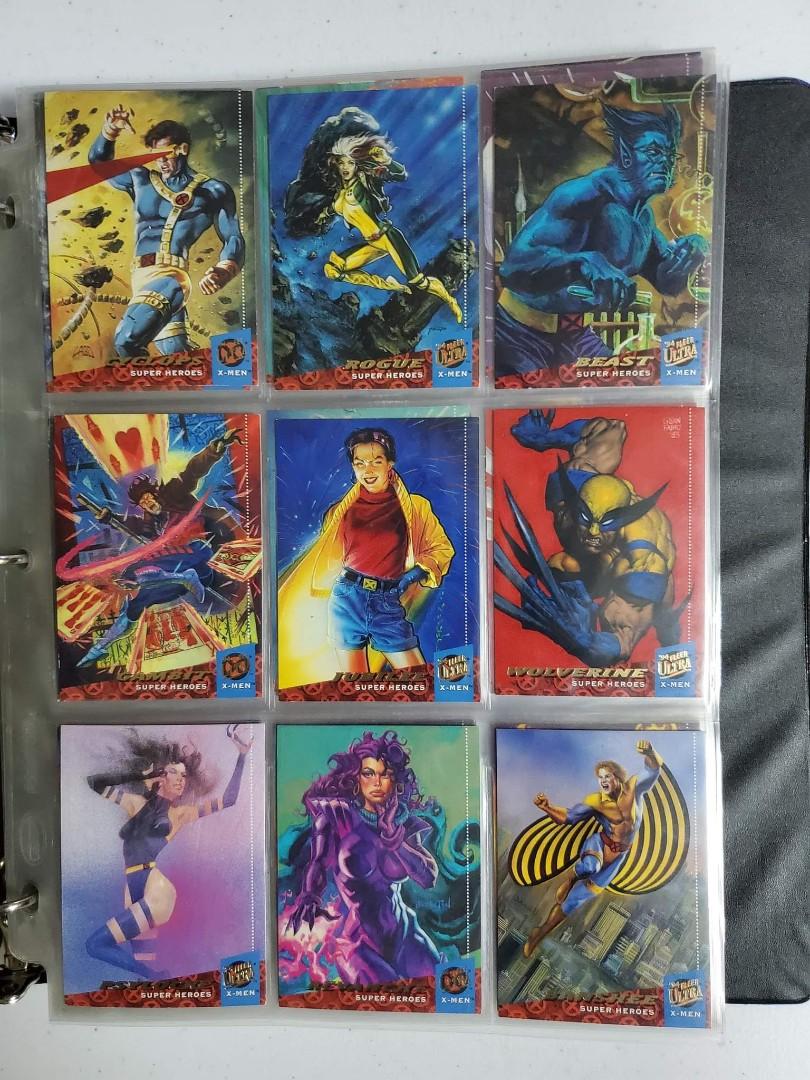 XMEN FLEER ULTRA 1994 TRADING CARDS COMPLETE, Hobbies & Toys, Toys & Games  on Carousell