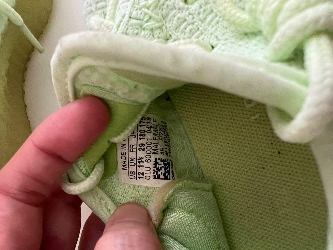 Yeezy Kids Lime , adidas eqt (Category: Babies & Kids Fashion) located in Malabon City. Submitted by mch125 (Listing ID 1162608578, Image 3). Description: used but still in good condition, as per photo, request for more pix us12.