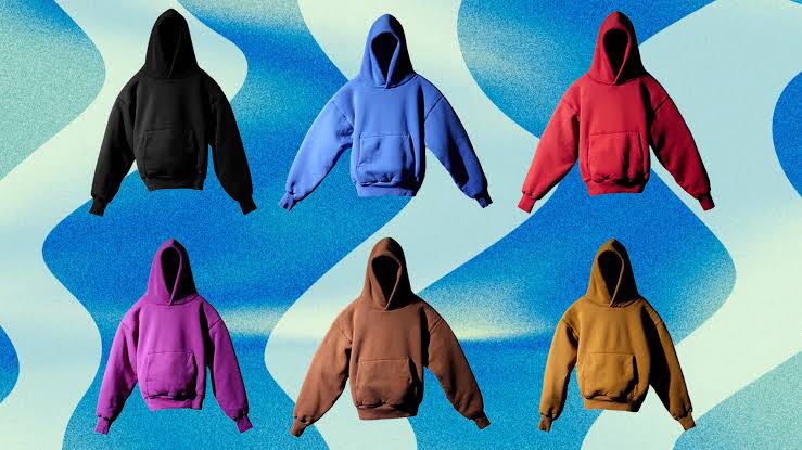 Yeezy x Gap Hoodie, Luxury, Apparel on 