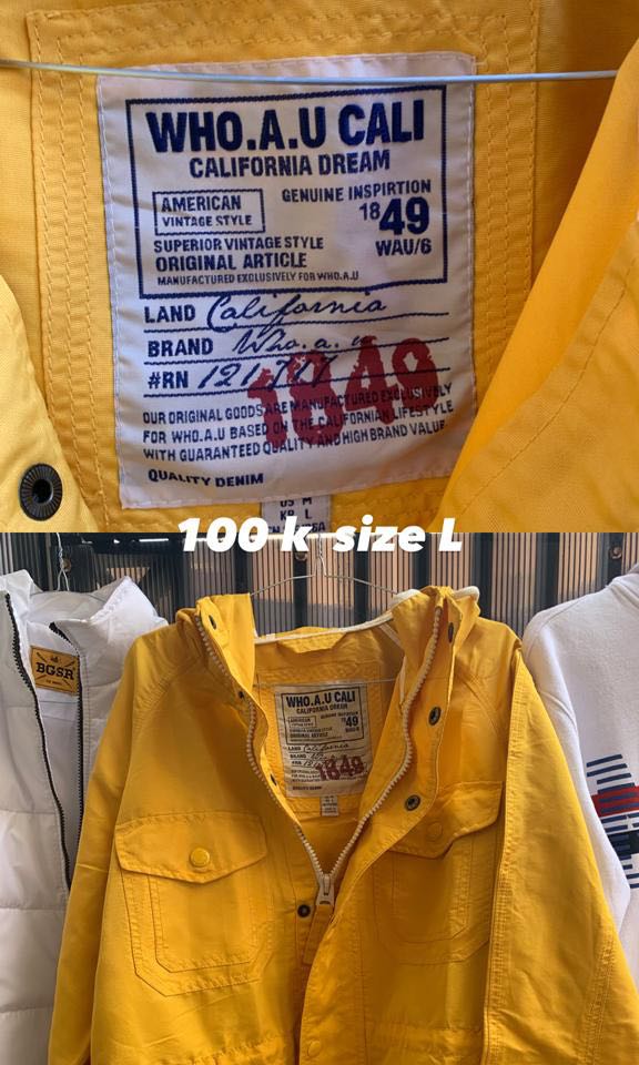 Yellow Jacket, Fesyen Pria, Pakaian 
