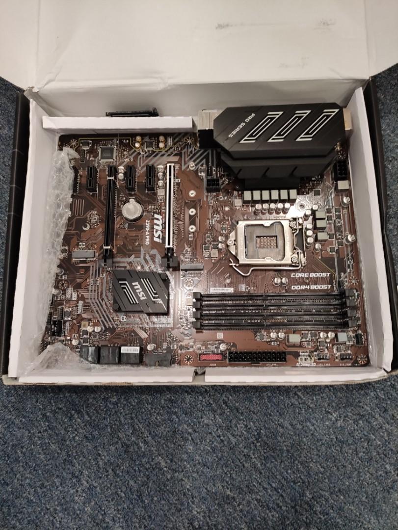 Z390-APRo, Computers Tech, Parts Accessories, Computer Parts