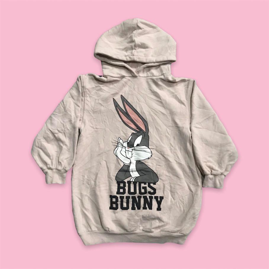 Zara bugs bunny sweatshirt hotsell