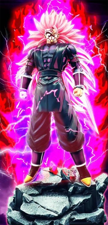 PO] ZBC Studio - Dragon Ball Goku Black with Mask - Statues GK, Hobbies &  Toys, Toys & Games on Carousell