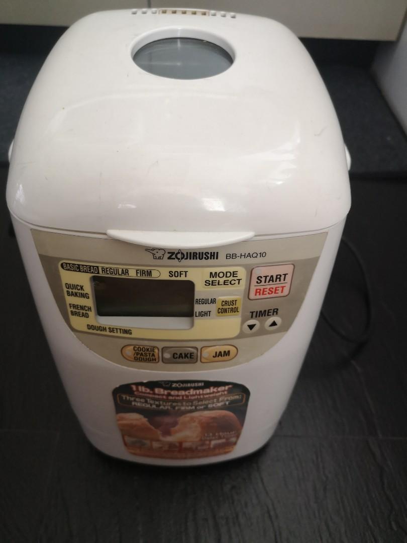 Zojirushi bread maker, TV & Home Appliances, Kitchen Appliances