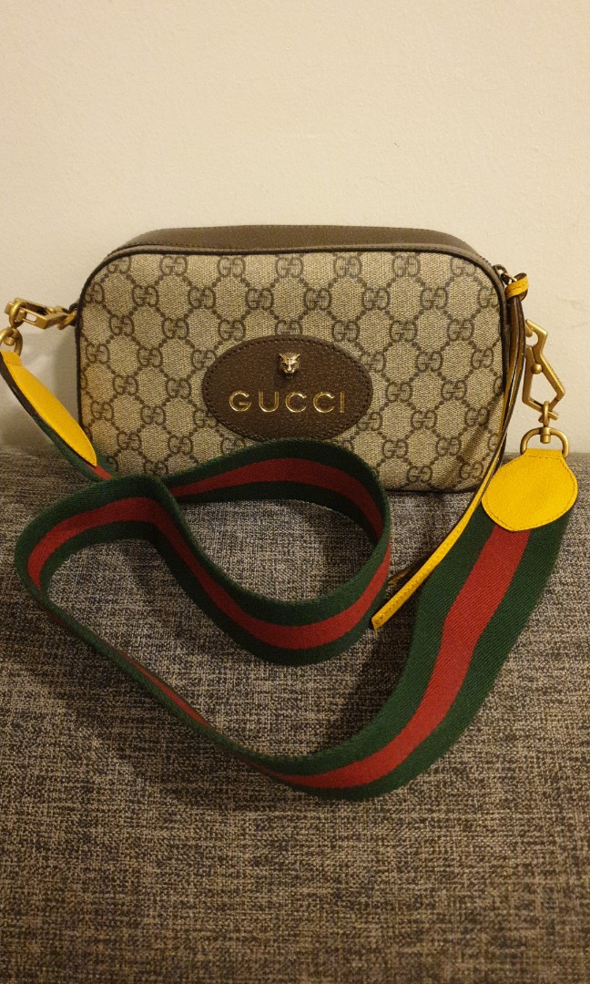 Original! Gucci cigar case pouch, Luxury, Bags & Wallets on Carousell