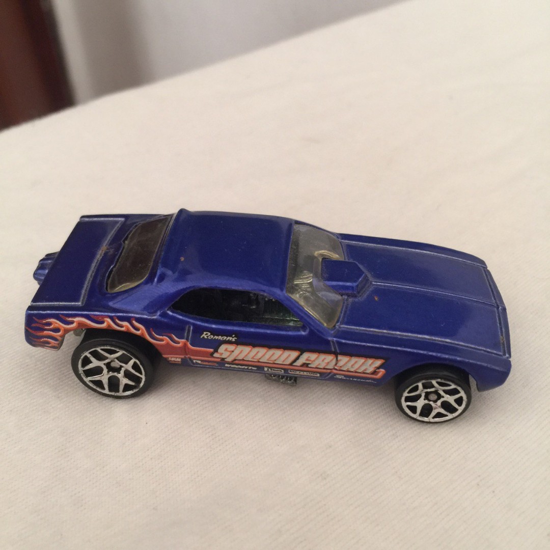 1969 Hot Wheels Vintage Snake Speed Freak Funny Car Hobbies