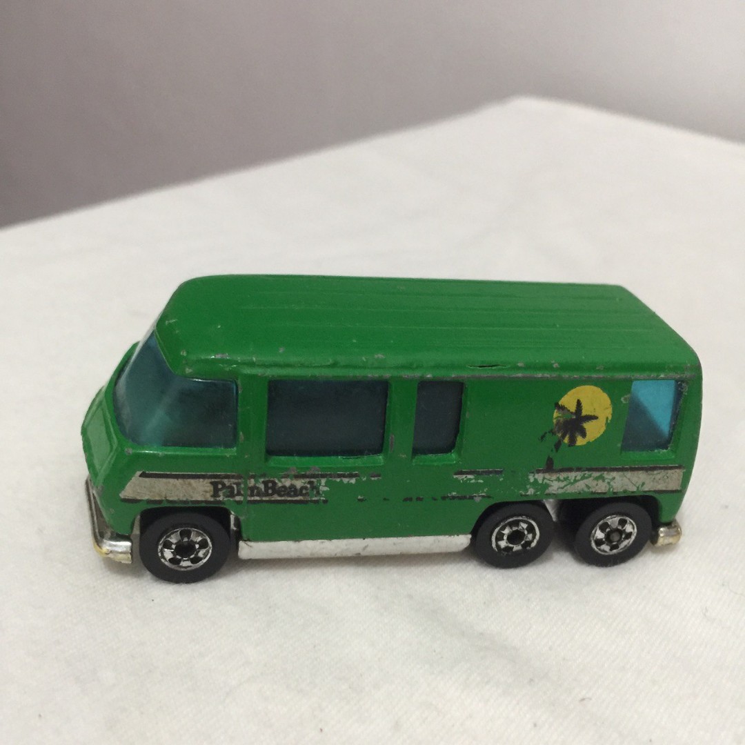 1976 Hot Wheels GMC Motor Home Green, Hobbies & Toys, Toys & Games on