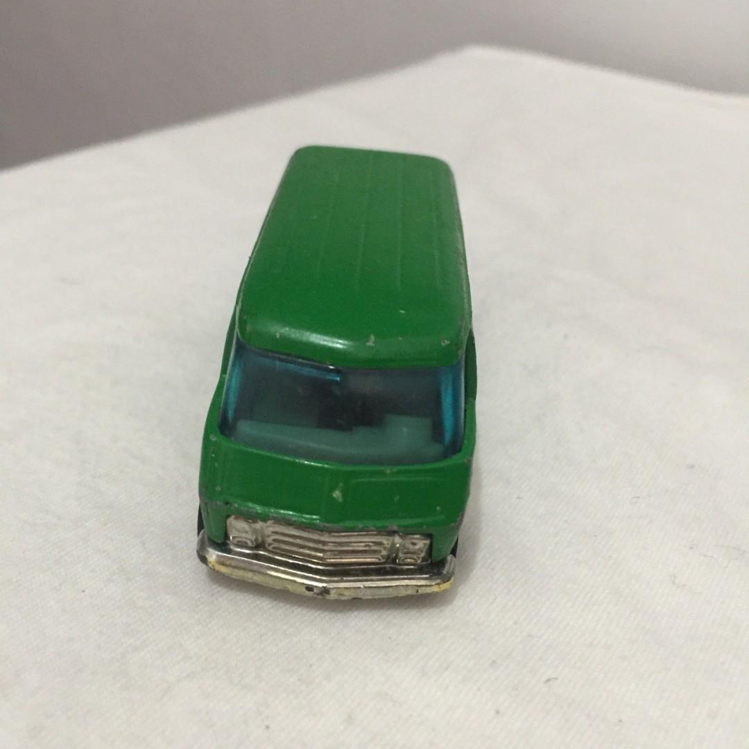 1976 Hot Wheels GMC Motor Home Green, Hobbies & Toys, Toys & Games on