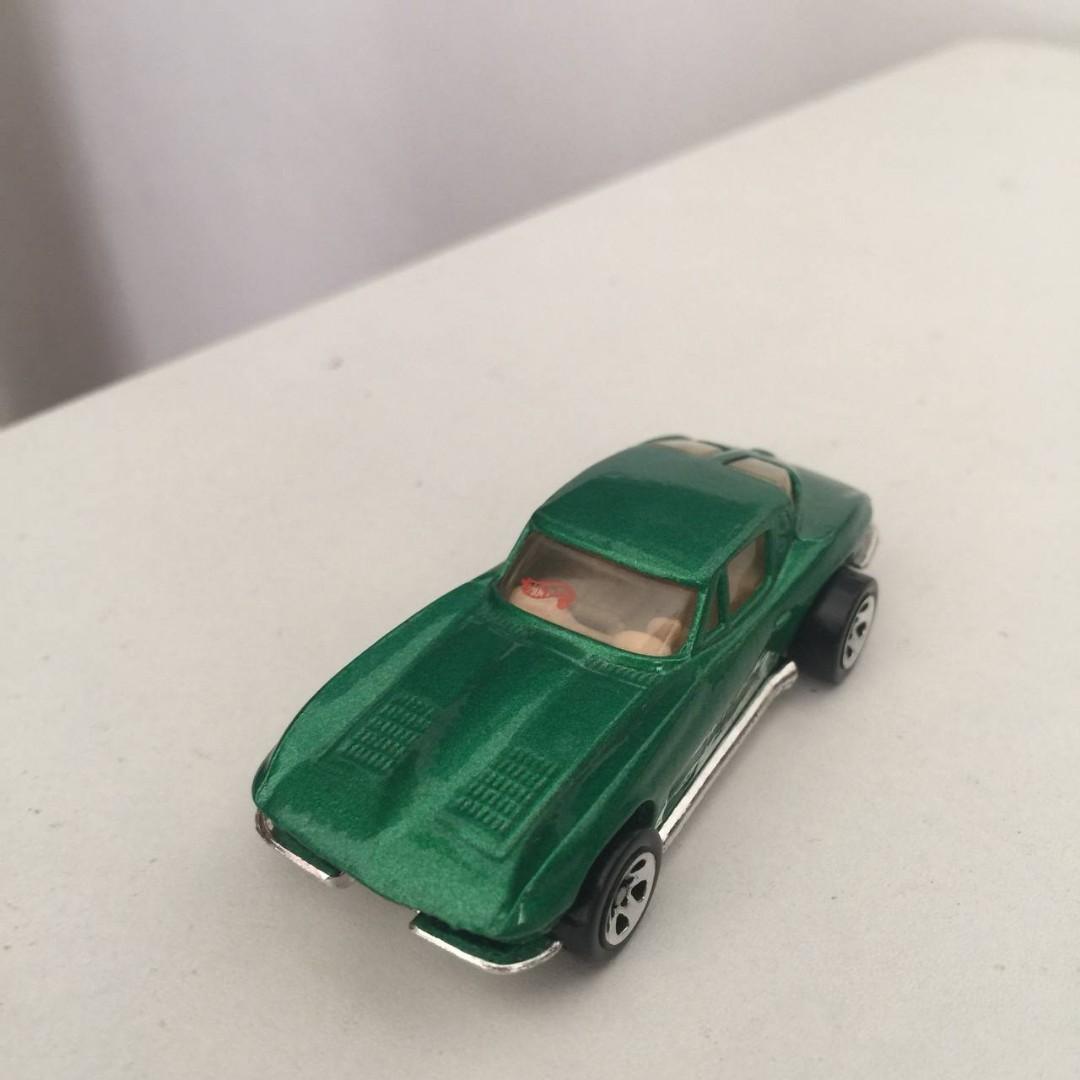 Hot wheels 63 corvette 1979 hot sale