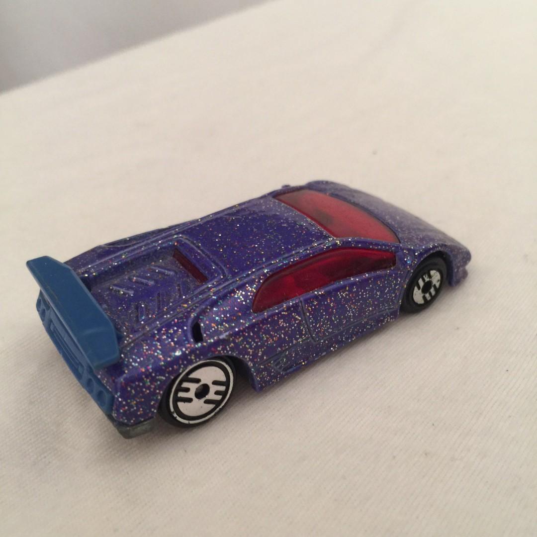 1990 Hot Wheels Lamborghini Diablo Metal Flake Paint, Hobbies & Toys, Toys  & Games on Carousell