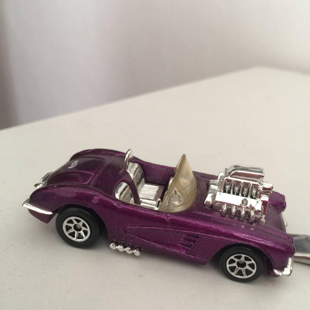 Hot wheels 58 corvette 1994 clearance
