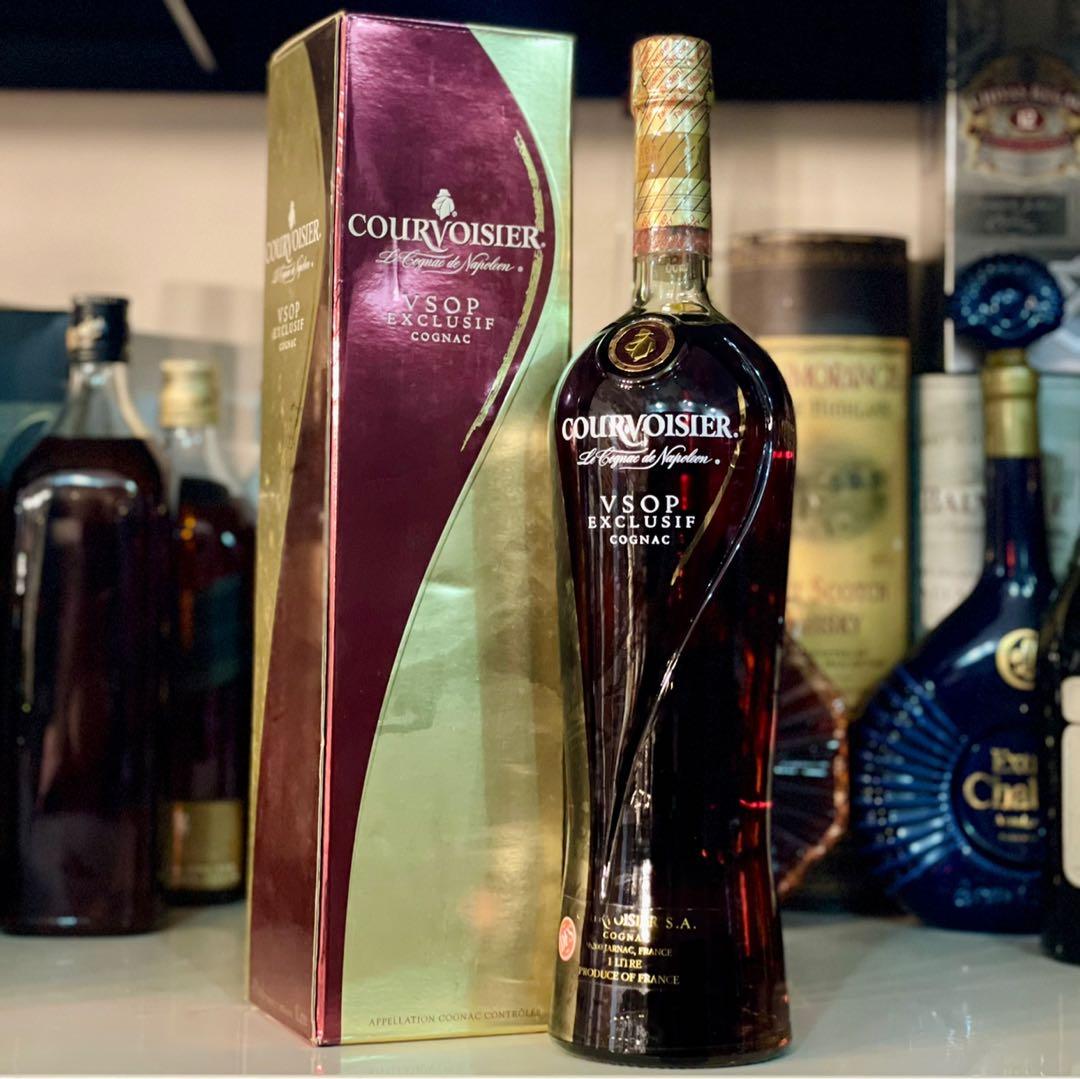 COURVOISIER EXCLUSIF COGNAC 1000ml ボックス付 COURVOISIER EXCLUSIF COGNAC 1000ml ボックス付 COURVOISIER