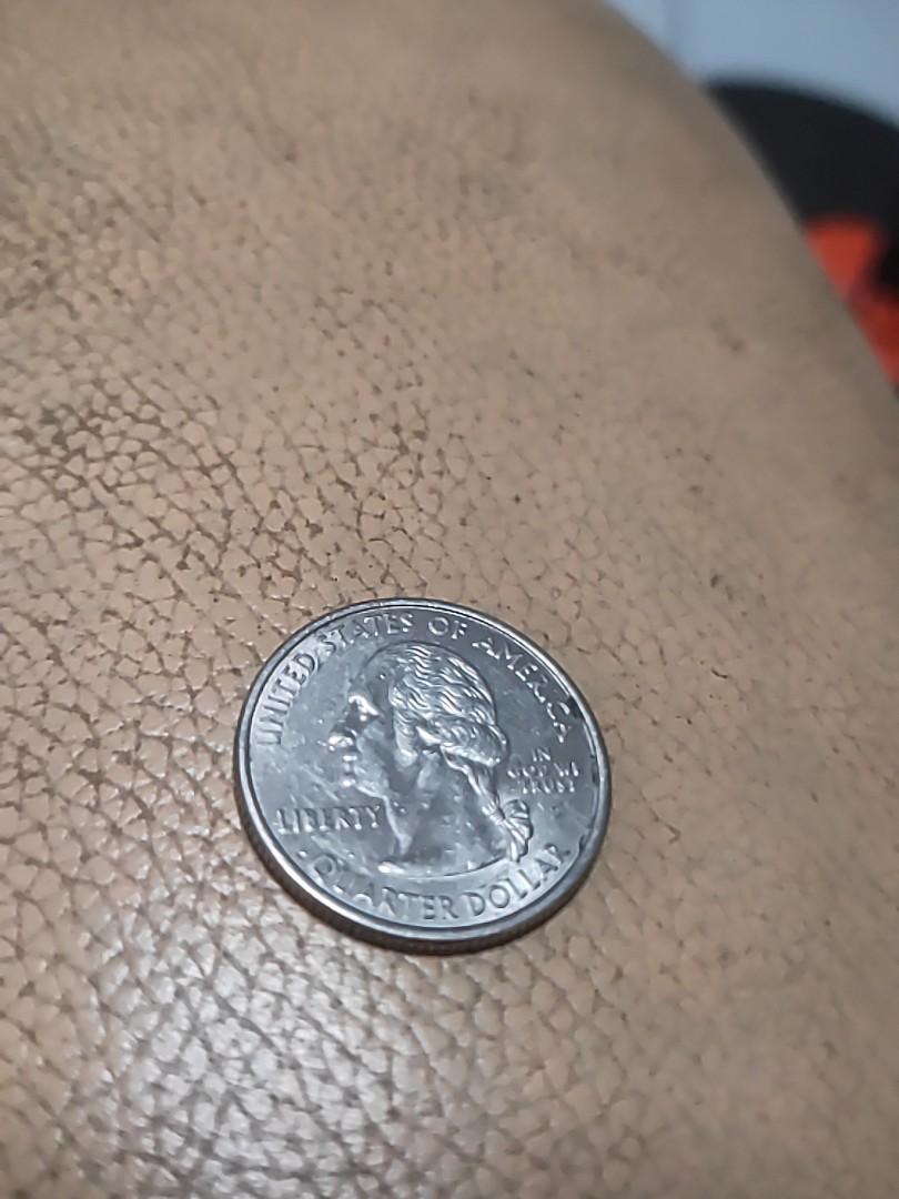 古幣收藏】2005年美國25美分50州幣紀念幣華盛頓總統幣非新錢幣24mm, 書籍、休閒與玩具, 收藏、紀念品, 錢幣、紙鈔在旋轉拍賣