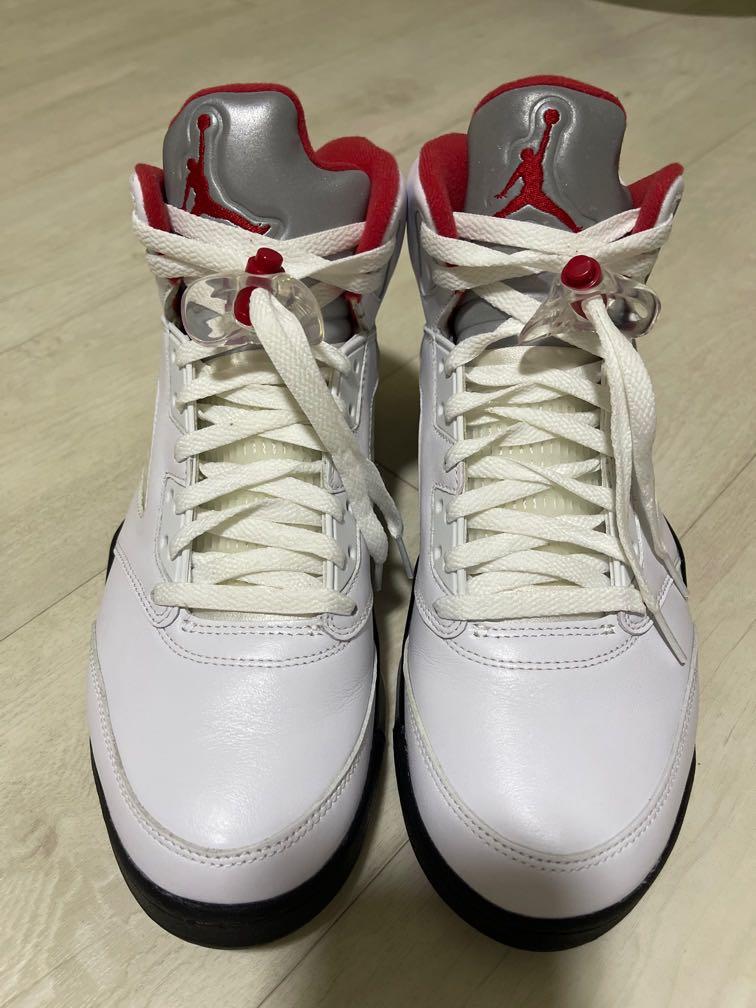 2020 Air Jordan 5 Fire Red