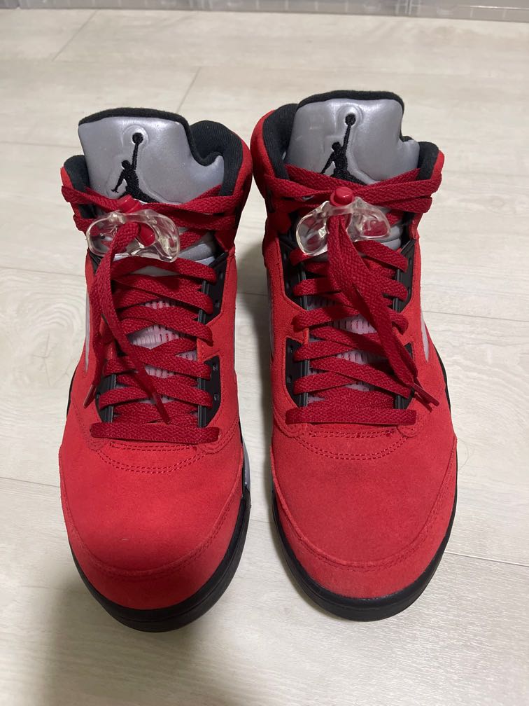 raging bull 5s size 7