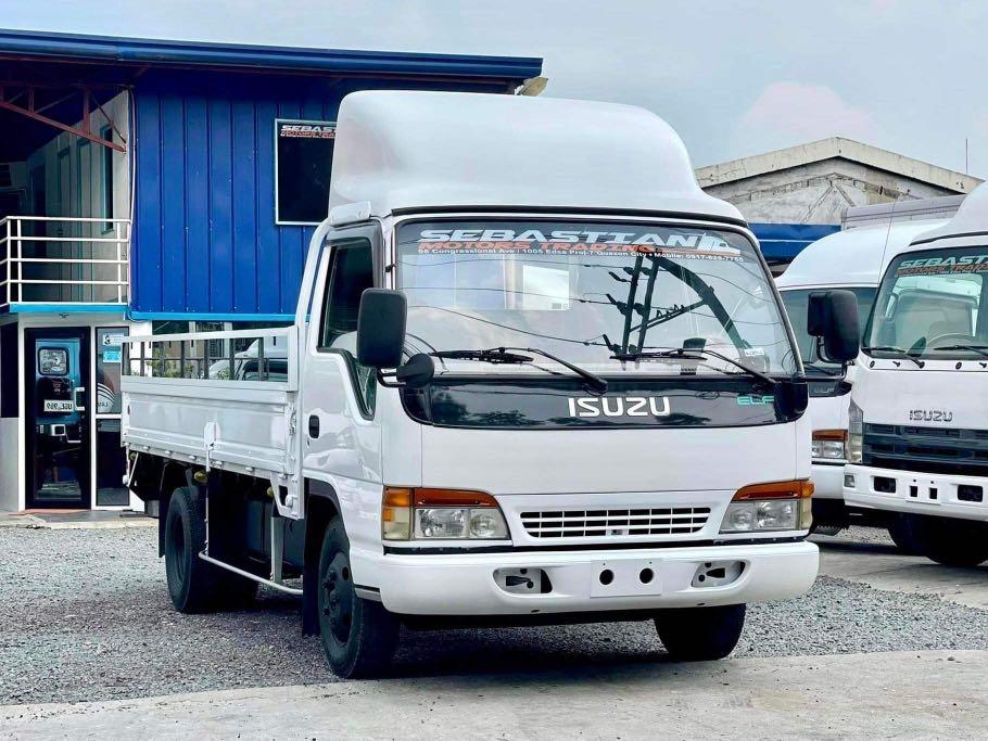 2022 Isuzu Elf Dropside 14.5ft. NPR Molye 4HF1 Inline, Special Vehicles ...