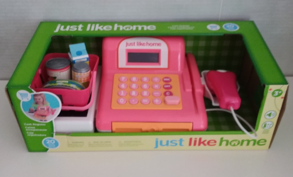 Complete set 20pcs toy cash register/toy cashier, Hobbies & Toys, Toys