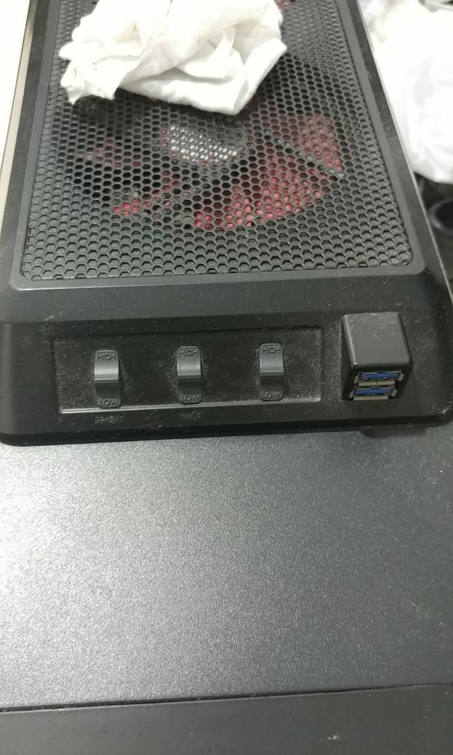 3R System PC case with fans with a brand new cable, Computers & Tech ...
