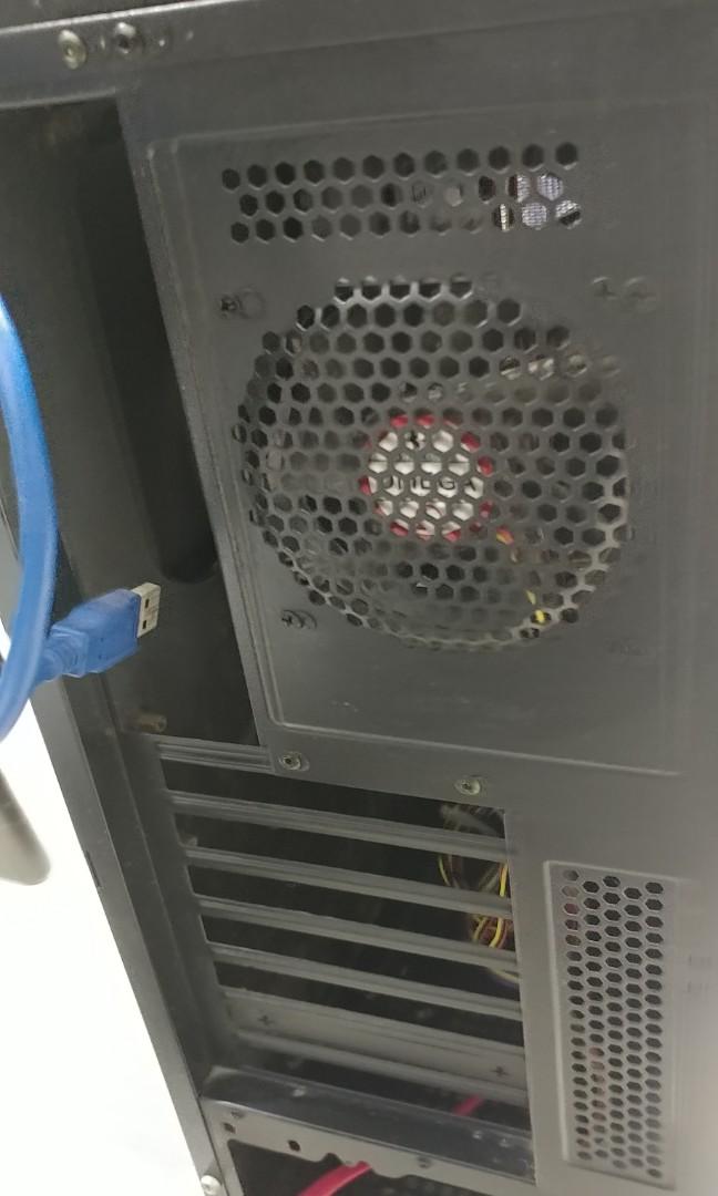 3R System PC case with fans with a brand new cable, Computers & Tech ...