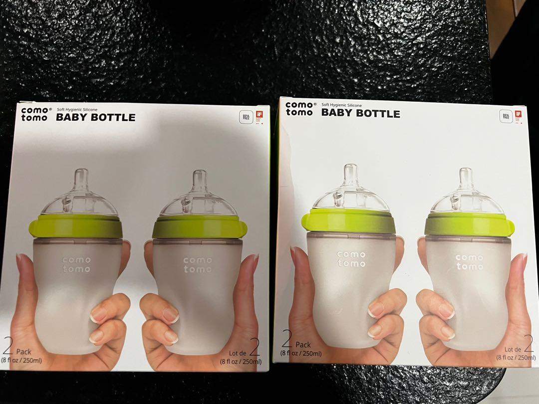 4 New 250ml comotomo bottles Babies Kids Nursing Feeding