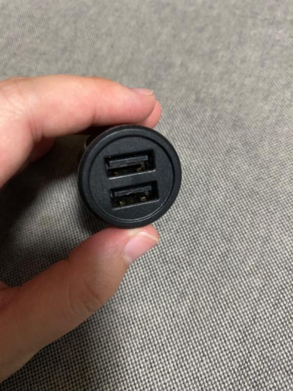 車用叉電器插頭usb 接駁充電器usb 雙頭car Charger Double Usb Port 汽車配件 其他 Carousell