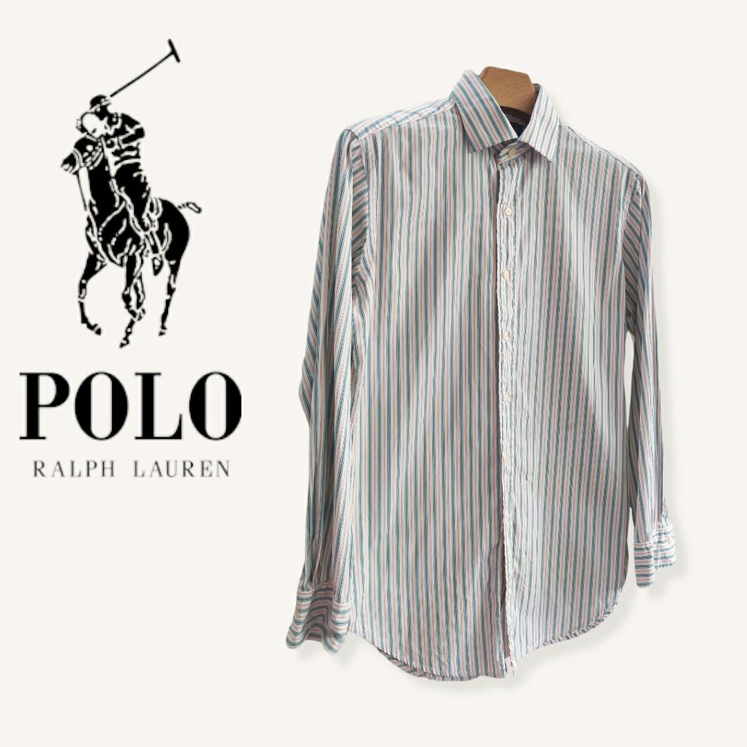Polo ralph lauren regent classic fit dress shirt 2025