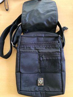 Authentic Samsonite Black Sling Bag (Flawed)