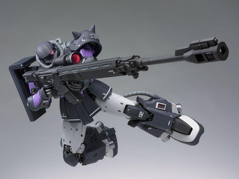 徵GFFMC 黑色三連星渣古GUNDAM FIX FIGURATION METAL COMPOSITE MS-06R