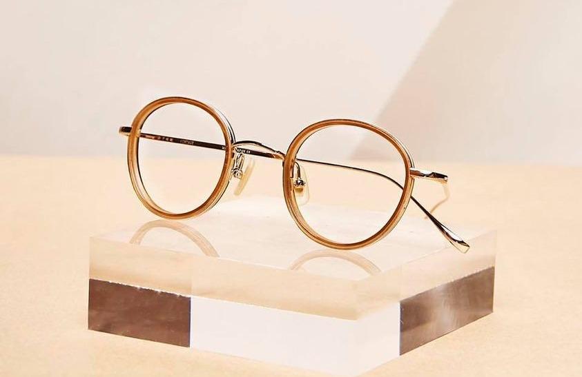 金子眼鏡 品番:KV-86L 色:BKGP