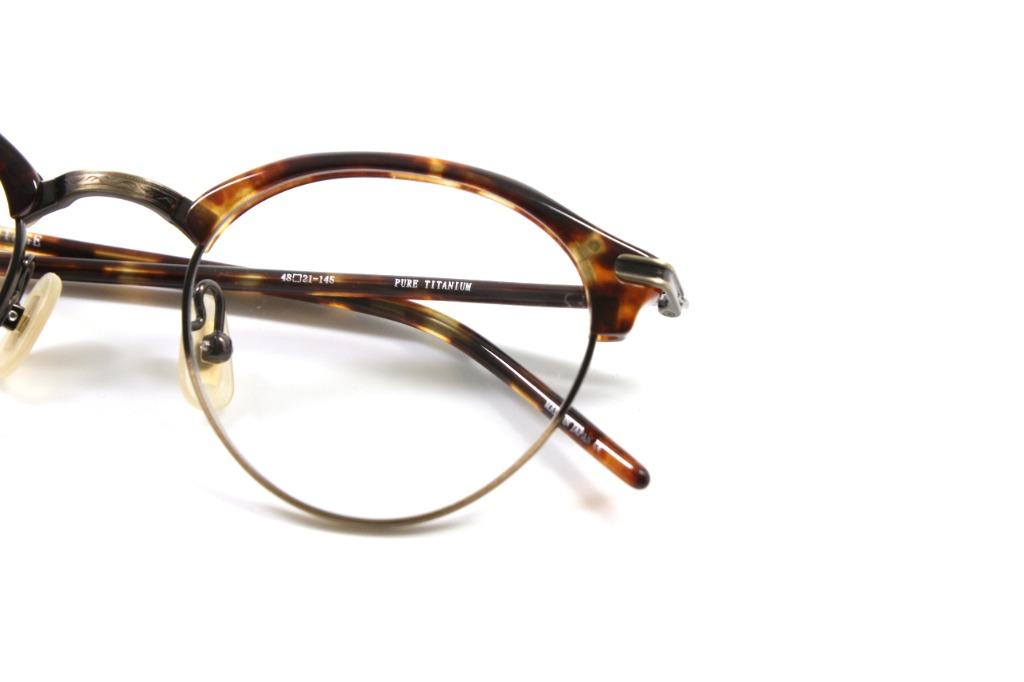 金子眼鏡KV91 , SIZE: 48-21-145, 男裝, 手錶及配件, 眼鏡- Carousell
