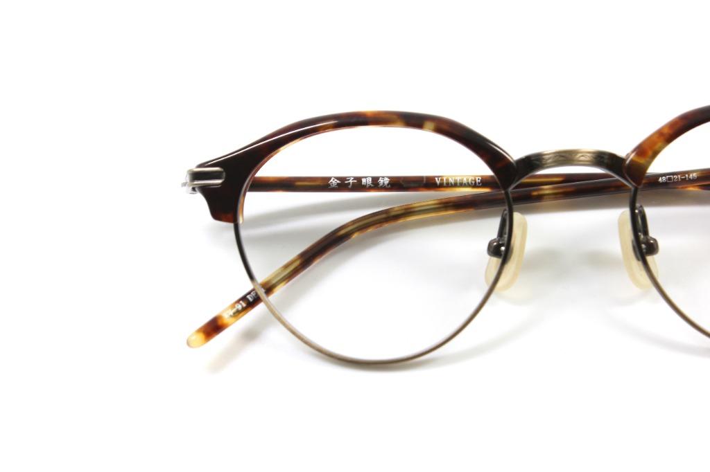 金子眼鏡KV91 , SIZE: 48-21-145, 男裝, 手錶及配件, 眼鏡- Carousell