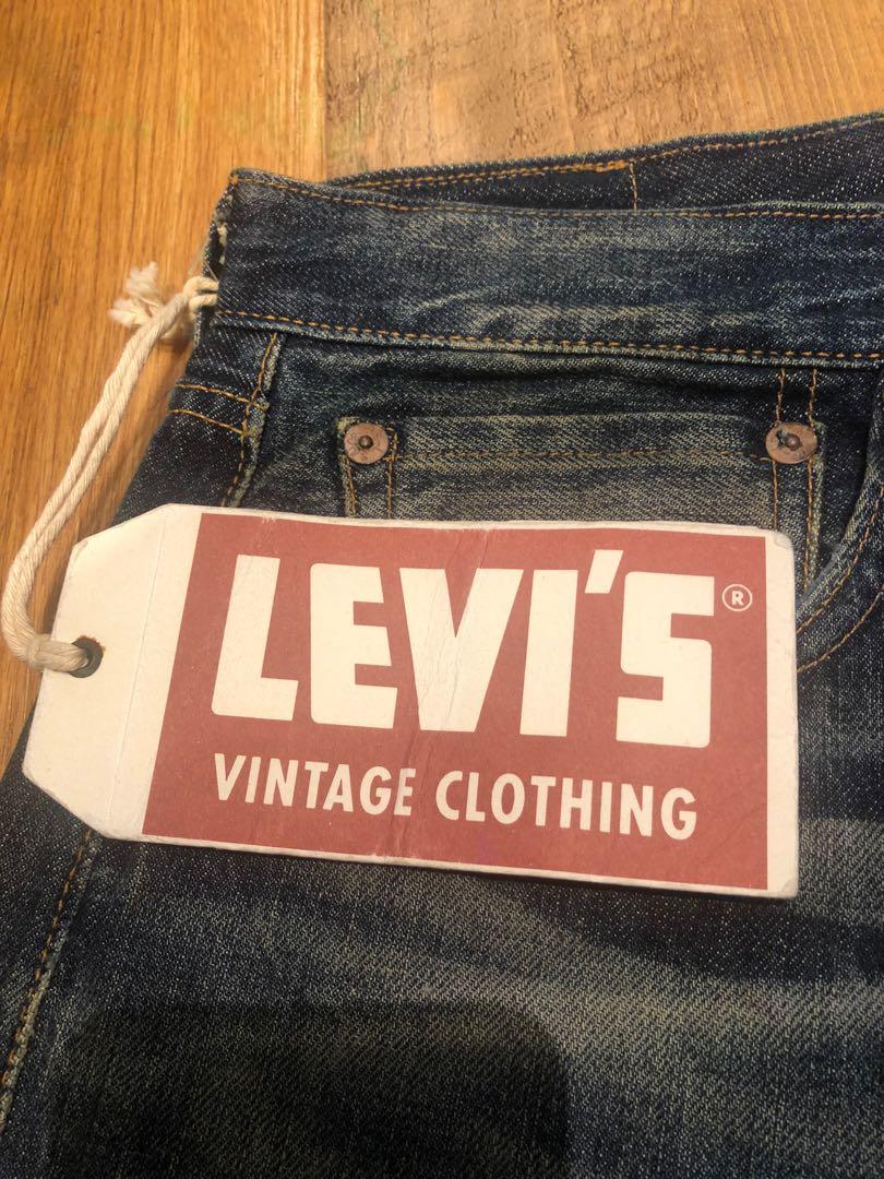 日本🇯🇵🇯🇵 Levi's vintage LVC 47501-0071 W32 L32 (實腰32左右 