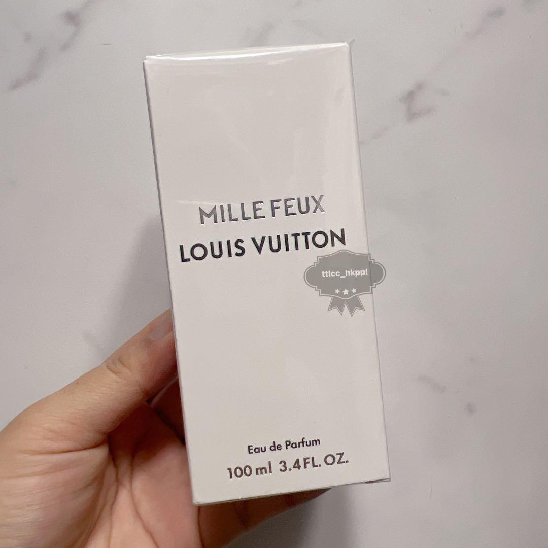 現貨🌕 LV 🌕 Mille Feux EDP 🌕 閃耀淡香精100ml, 美容＆個人護理 