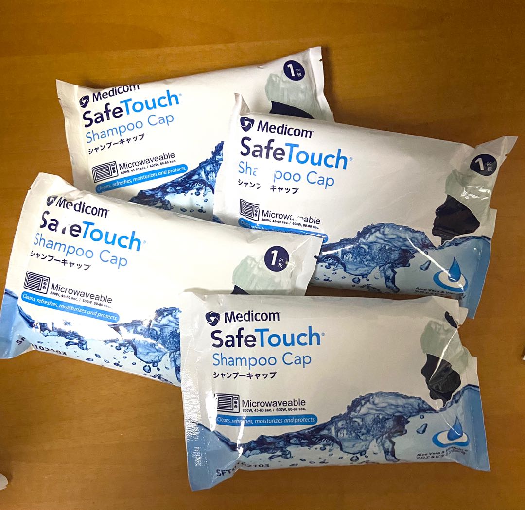 Medicom SafeTouch Shampoo Cap