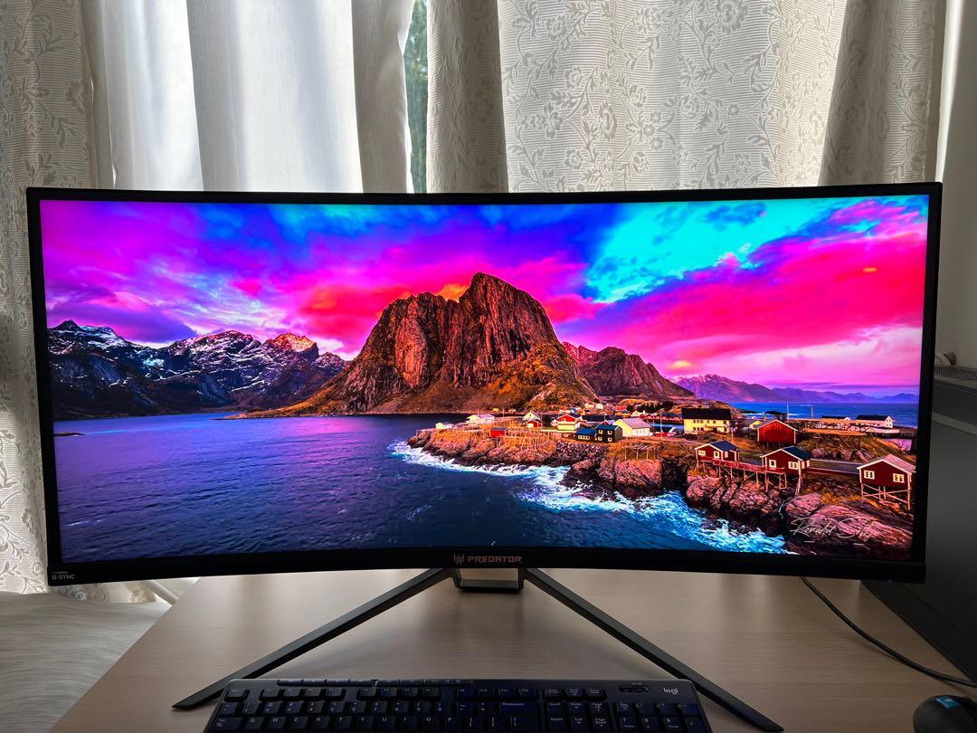 Acer Predator x34p ultrawide monitor 